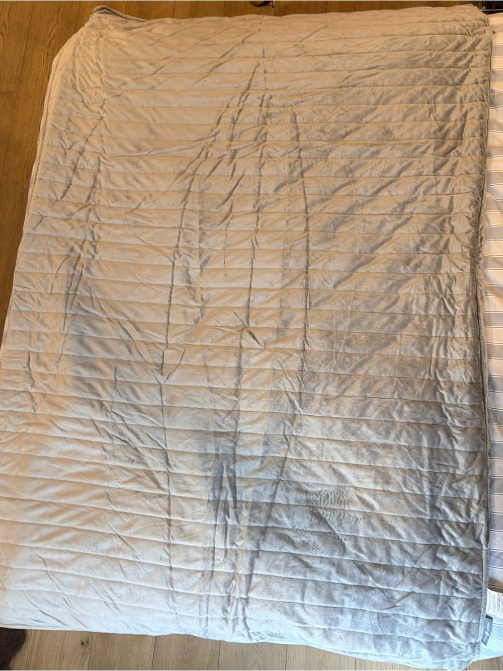 Sleep Number Weighted Blanket (Weighs 15 lbs) 48”x72”